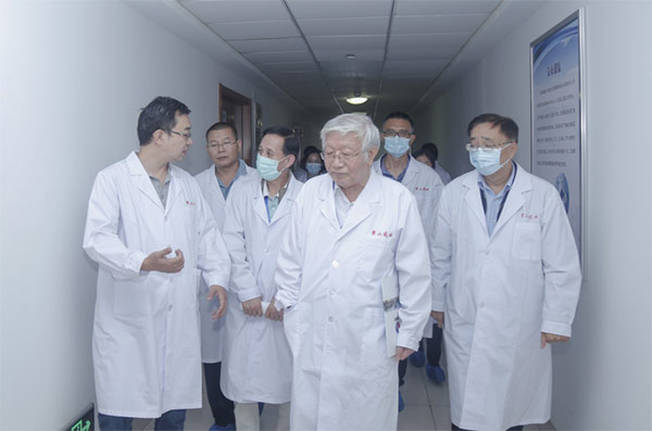 国务院参事室、河北省参事室领导赴我公司调研