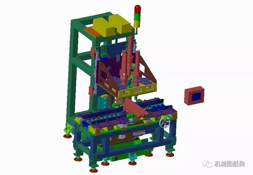 非标数模 重型移栽压合机 铆合机 3d模型图纸