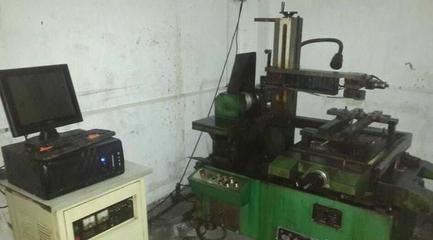 广东闲置机床设备处理_加工店转型处理泰州中兴DK7735 泰州锋成DK7735线切割机_广东闲置资产处理_Feijiu网(中国废旧物资网)